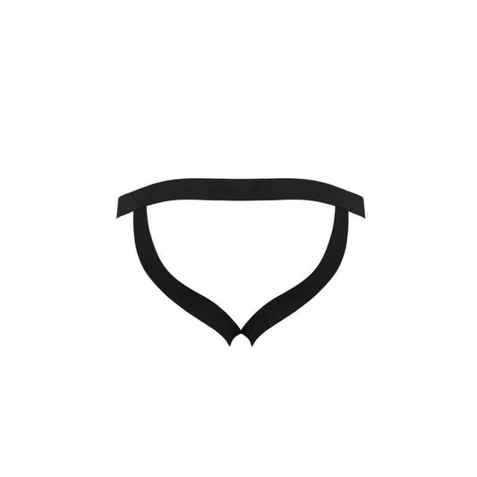 PASSION - 044 SLIP OPEN BEN NERO L/XL