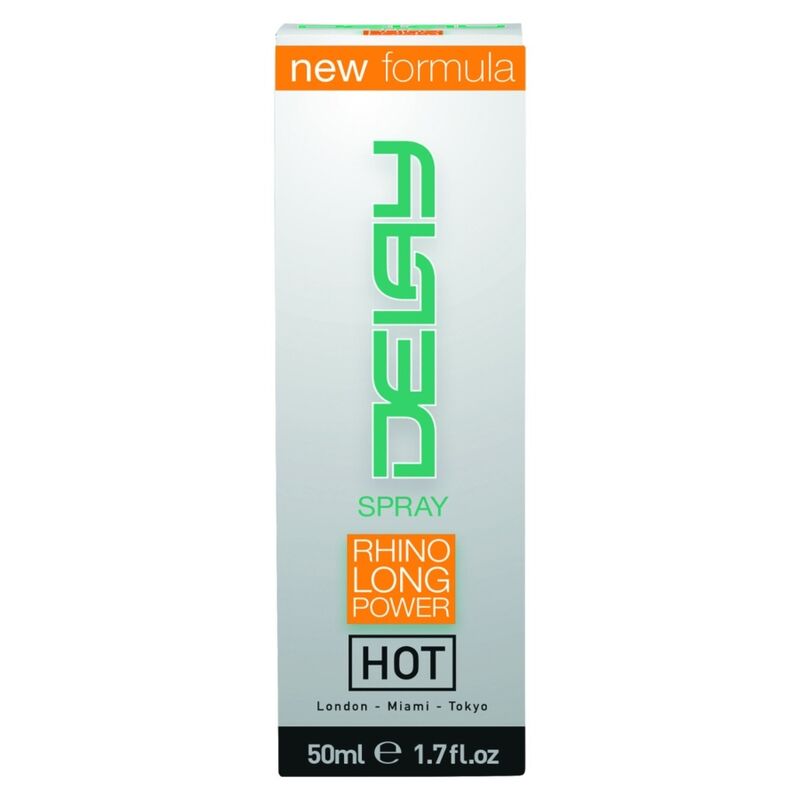 Spray ritardante CALDO HOT da 50ml, confezione con spray, ideale per prolungare la durata di prodotti termici.