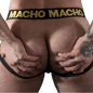 MACHO - MX25AC JOCK GIALLO PELLE S