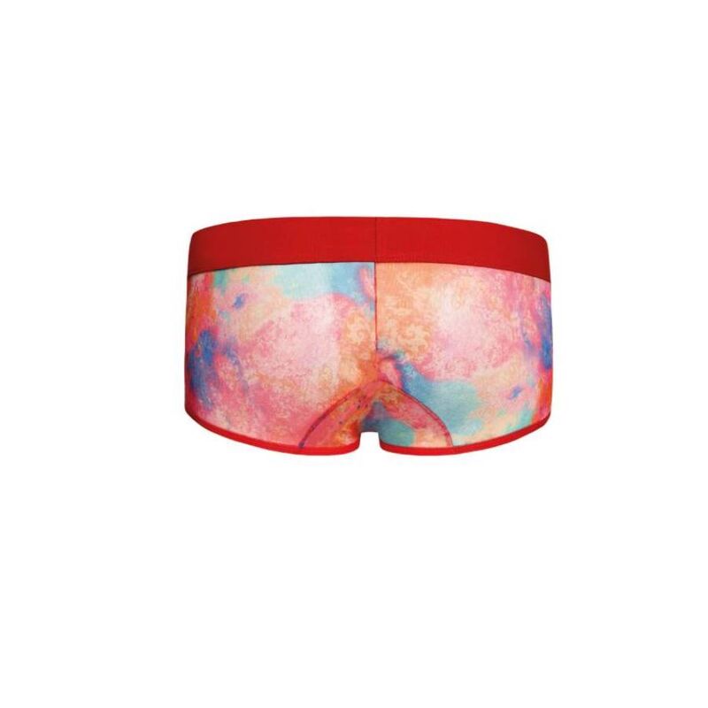 Slip a slip di biancheria intima ANAIS MEN Falcon Brief S in cotone blu con dettagli neri, taglia S.