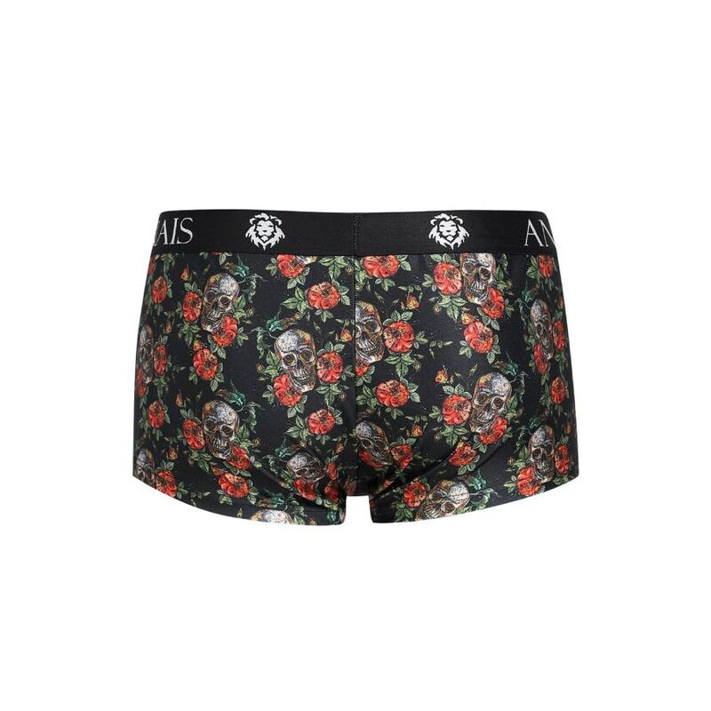 Boxer da uomo ANAIS MEN POWER BOXER S in cotone, con vita elastica e stampa moderna, visibile in primo piano nell'immagine.