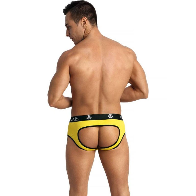 Slip bikini ANAIS MEN TOKIO JOCK in taglia L, in tessuto elastico con dettagli di design moderni.