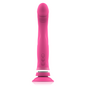 INTENSE - DILDO VIBRATORE IN SILICONE ROSA MICHELANGELO