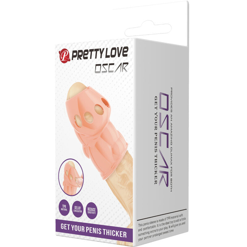PRETTY LOVE - OSCAR INGROSSATORE NATURALE PER IL PENE