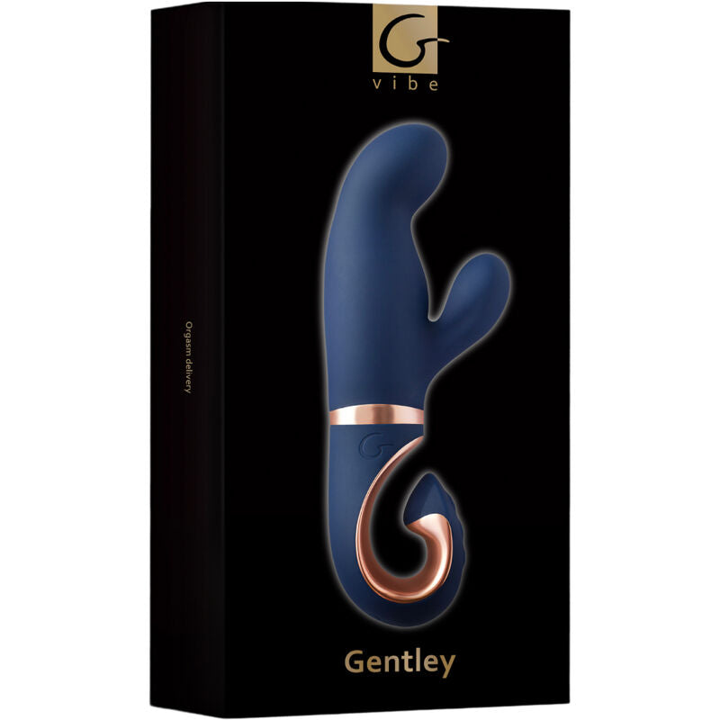 Vibrazione G-SPOT blu G-VIBE Delicatamente, con superficie liscia e design ergonomico, ideale per stimolazione delicata.