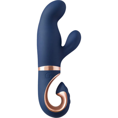 Vibratore G-VIBE G-Spot Delicato Blu Caraibi, in silicone, con forma ergonomica e superficie liscia per stimolazione intima.