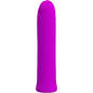 PRETTY LOVE - VIBRATORE CURTIS MINI SUPER POWER 12 VIBRAZIONI IN SILICONE VIOLETTO