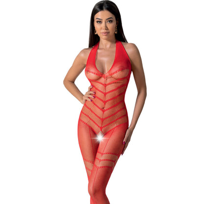 PASSION - BODYSTOCKING BS100 NERO TAGLIA UNICA
