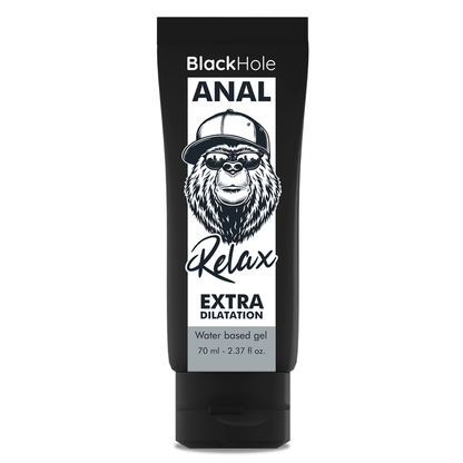 BLACK HOLE - GEL DILATANTE ANALE A BASE D'ACQUA 70 ML