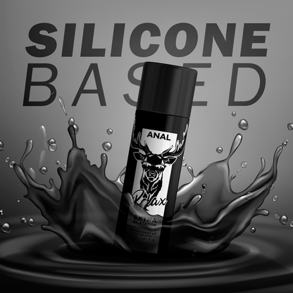 BLACK HOLE - GEL DILATAZIONE ANALE A BASE DI SILICONE 30 ML