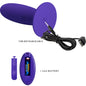 PRETTY LOVE - YOUTH PLUG VIBRATORE ANALE TELECOMANDO VIOLETTO