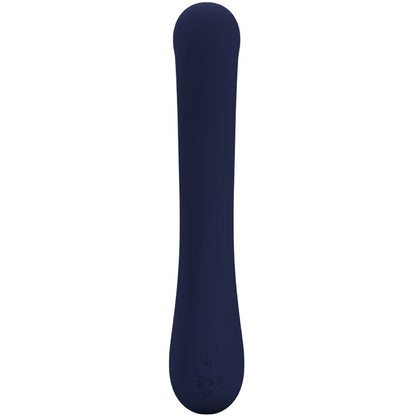 Vibratore rabbit Lamar PRETTY LOVE LED blu con stimolazione G-spot e clitoride, silicone morbido e design ergonomico.
