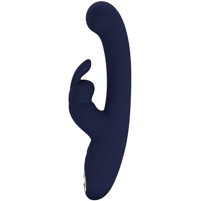 Vibratore rabbit Pretty Love Lamar blu con stimolatore punto G, design ergonomico e dettagli realistici, brand Pretty Love LED