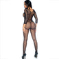 LEG AVENUE - BODYSTOCKING ANTERIORE EV