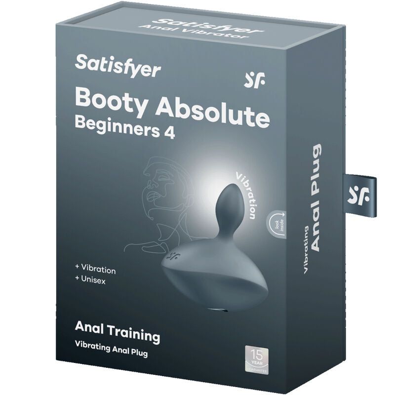 SATISFYER - ABSOLUTE BEGINNERS 4 VIBRATORE ANALE SPINA