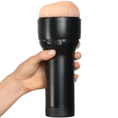 Sensuale giocattolo erotico KIIROO Feel Dainty Wilder della collezione Stars, dettaglio in silicone rosa con design elegante.