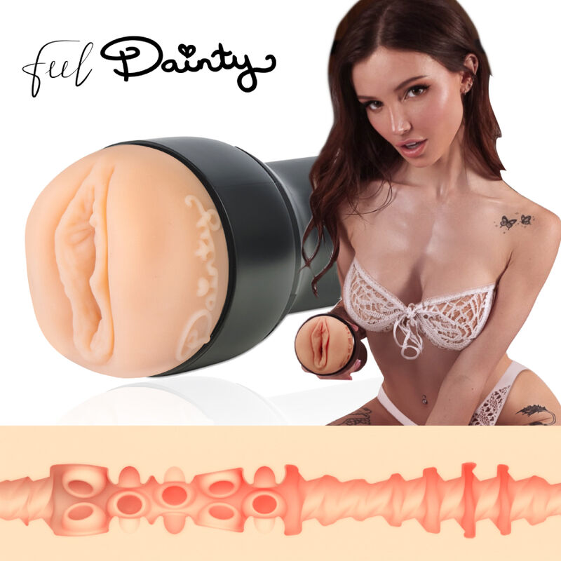 Dainty Wilder by KIIROO, parte della collezione Stars, mostra un dispositivo elegante e compatto in acciaio e silicone.