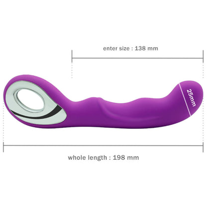 Anello vibratore ARMONY VIBRATORS ARMONY - VIBRATORE ANELLO PULL ANNA, in materiale morbido, mostrato in primo piano.