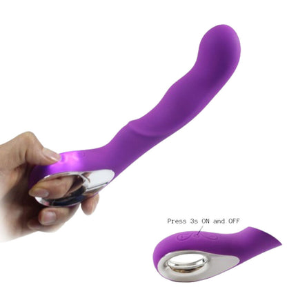 Anello vibratore ARMONY VIBRATORS Pull Anna, in silicone, con design ergonomico e dettagli colorati, visibile in primo piano.
