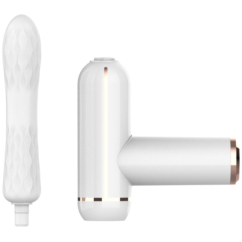 Vibratore ARMONY FKING con regolazione automatica, bianco, design compatto e moderno di ARMONY VIBRATORS