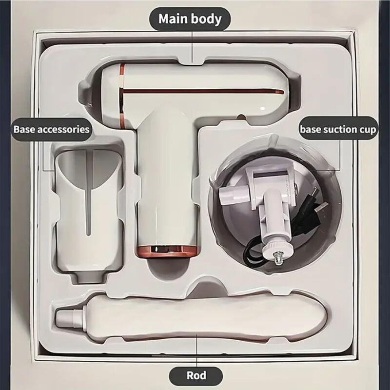 Vibratore ARMONY FKING con regolazione automaica, design bianco, motore potente e superficie liscia, ideale per piacere personale.