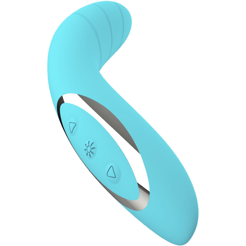 Vibratore flessibile ARMONY Elizabeth Blu di ARMONY VIBRATORS, con superficie liscia e design ergonomico.