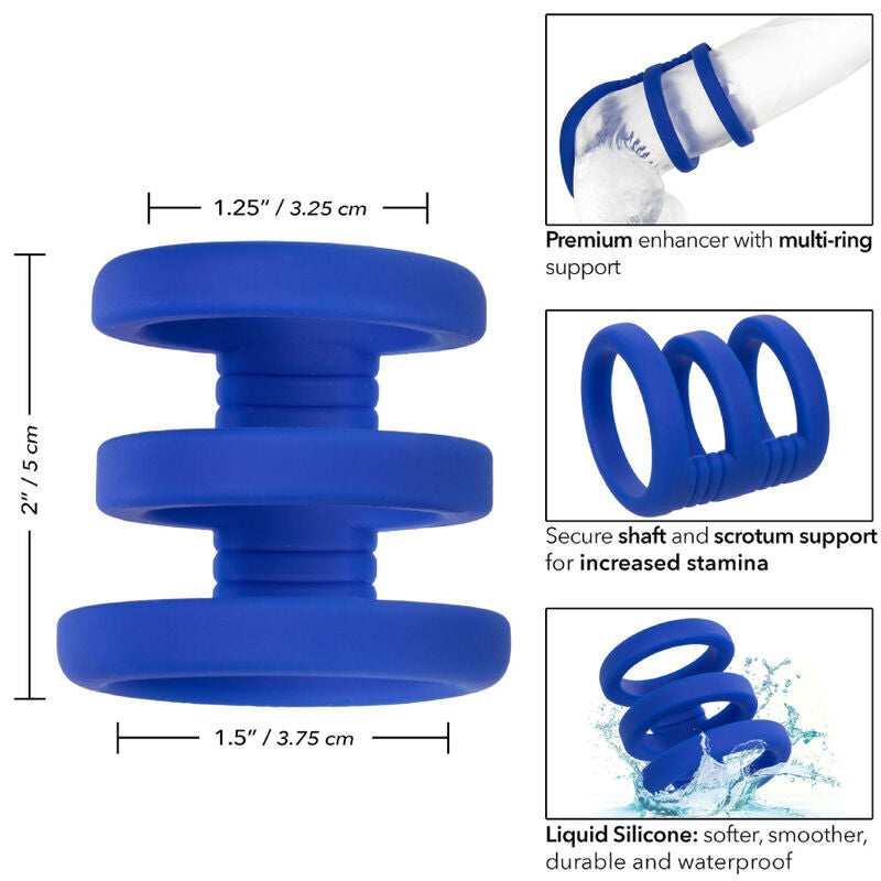 CALEXOTICS - ADMIRAL GABBIA TRIPLA BLU