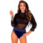 LIVCO CORSETTI FASHION - DRIMINA LC90690 BODY BLU NAVY L/XL