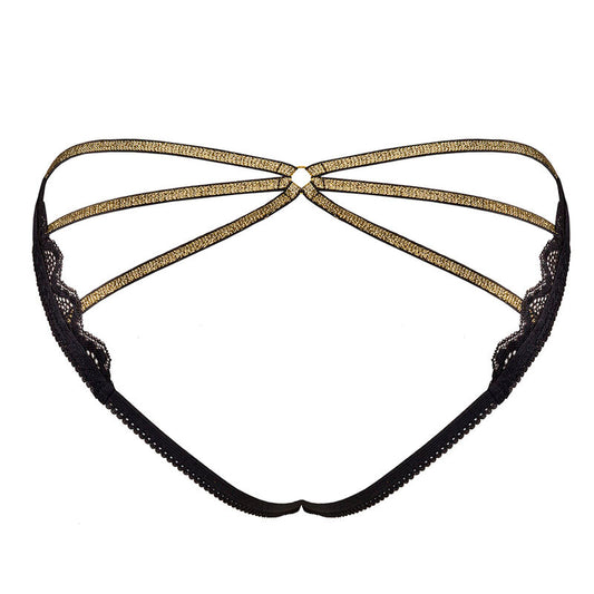 LIVCO CORSETTI FASHION - MULED LC 90681 PANTY NERO