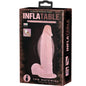 DANCE - DILDO GONFIABILE REALISTICO CON VENTOSA 15 CM