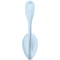 SATISFYER - STIMOLATORE PUNTO G PETALE LISCIO SKY BLUE APP GRATUITA