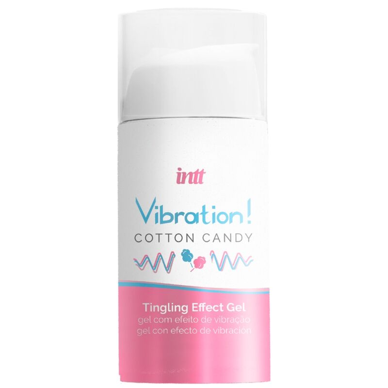 Gel intimo vibratore potente INTT UNISEX Arousal Gel, stimolante e lubrificante liquido per piacere e sensibilità.