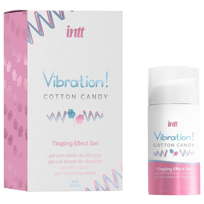 Gel intimo vibrante INTT, gel liquido stimolante potente per piacere, confezione da 15 ml, marca INTT Unisex Arousal Gel.