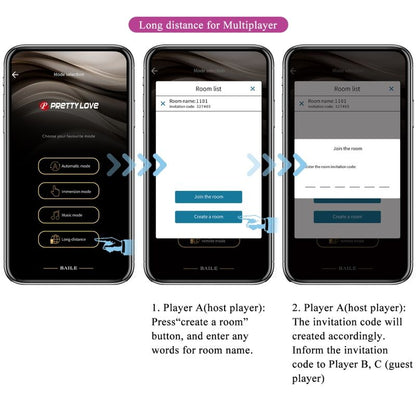 PRETTY LOVE - ETHAN VIBRATORE RICARICABILE VIOLA