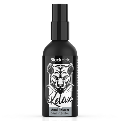 BLACK HOLE - SPRAY RILASSANTE ANALE EXPLORER 30 ML