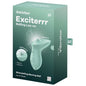 SATISFYER - VIBRATORE EXCITERRR DA APPOGGIO CLITORIDE MENTA