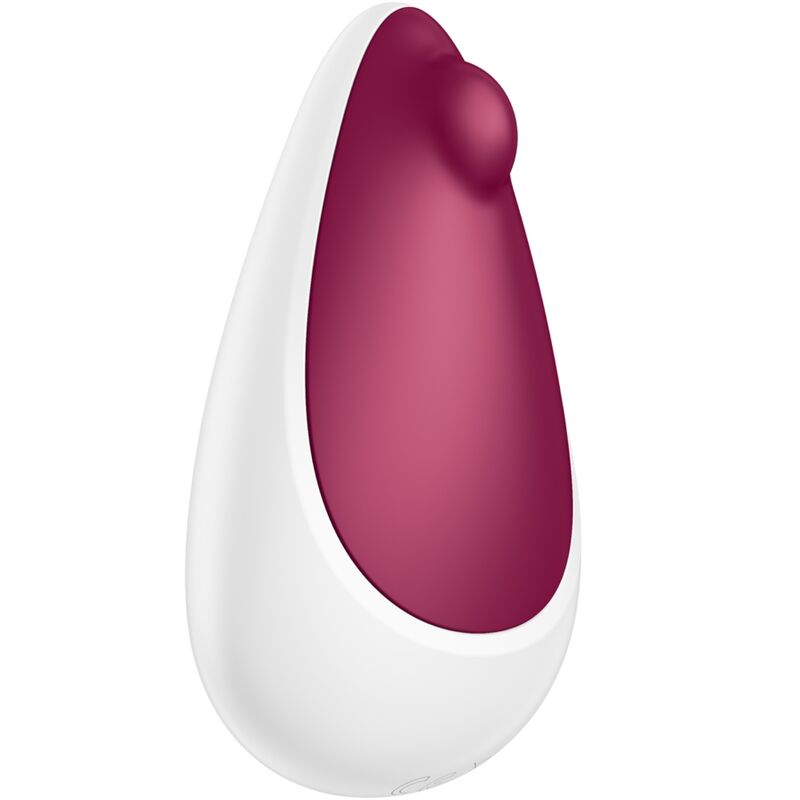 Stimolatore clitoride Satisfyer Spot On 3 Berry, vibratore compatto con design ergonomico, ideale per stimolazione mirata e piacere.