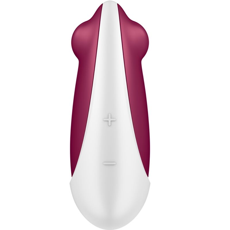 Stimolatore clitoride SATISFYER Spot On 3 Berry, vibratore compatto con design ergonomico e superficie liscia.
