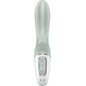 SATISFYER - AIR PUMP BOOTY 3 VIBRATORE ANALE GONFIABILE GRIGIO VERDE