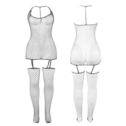 SUBBLIME - 951955 BODYSTOCKING A RETE LUCIDO TAGLIA UNICA