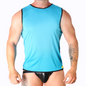 MACHO - MAGLIETTA BLU S/M