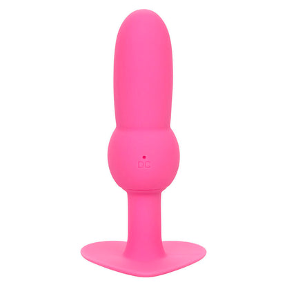 CALEXOTICS - FIRST TIME PLUG ANALE SONDA PERLINE 10 VIBRAZIONI ROSA