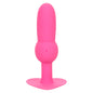 CALEXOTICS - FIRST TIME PLUG ANALE SONDA PERLINE 10 VIBRAZIONI ROSA