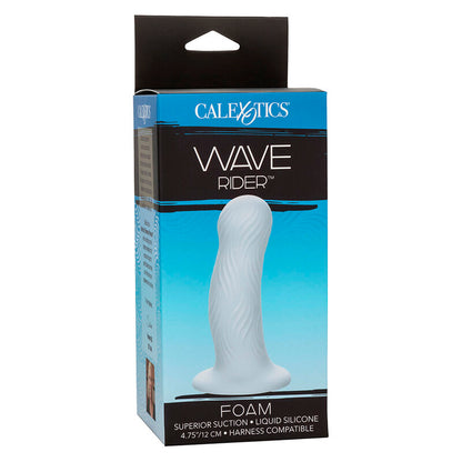 CALEXOTICS - WAVE RIDER FOAM ANAL PLUG BLU