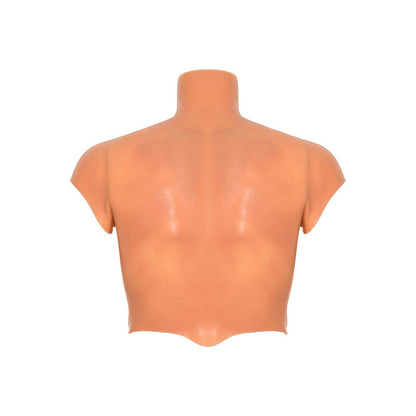 HIDDEN DESIRE - ALTER EGO SILICONE TORSO MASCHILE CAMICIA CON ABS FLESH