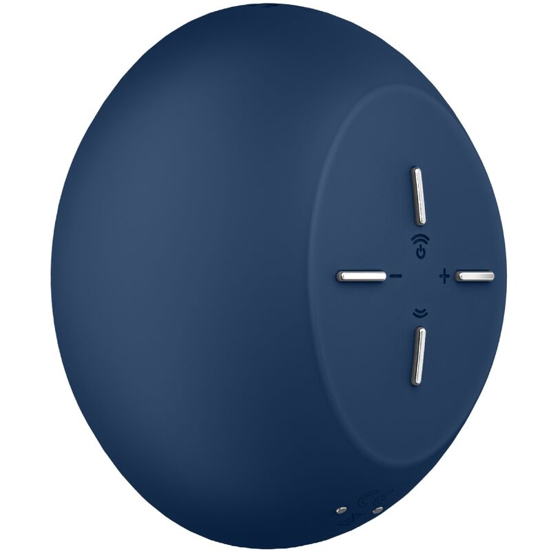 SATISFYER - AIR POWER 4 STIMOLATORE E VIBRATORE 12 VIBRAZIONI BLU