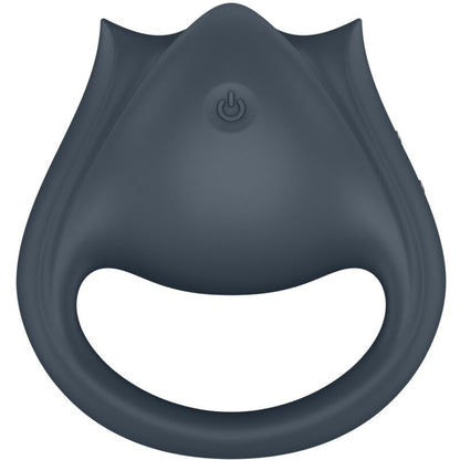 SATISFYER - PERFECT PAIR 2 MULTIVIBRATORE 2 IN 1 ANELLO PER PENE E STIMOLATORE PER DITA GRIGIO