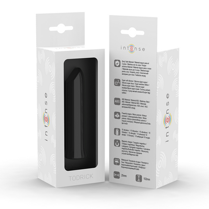 INTENSE - TODRICK BLACK PROIETTILE STIMOLANTE CLITORIDEO