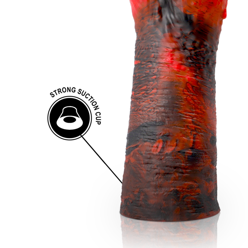 Dildo Lilith Malvagio Demone L di EPIC, dettagli realistici e design realistico, ideale per giochi erotici.
