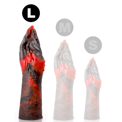 Dildo malvagio Demone Lilith di EPIC, dettagli realistici e design suggestivo, per giochi erotici intensi.